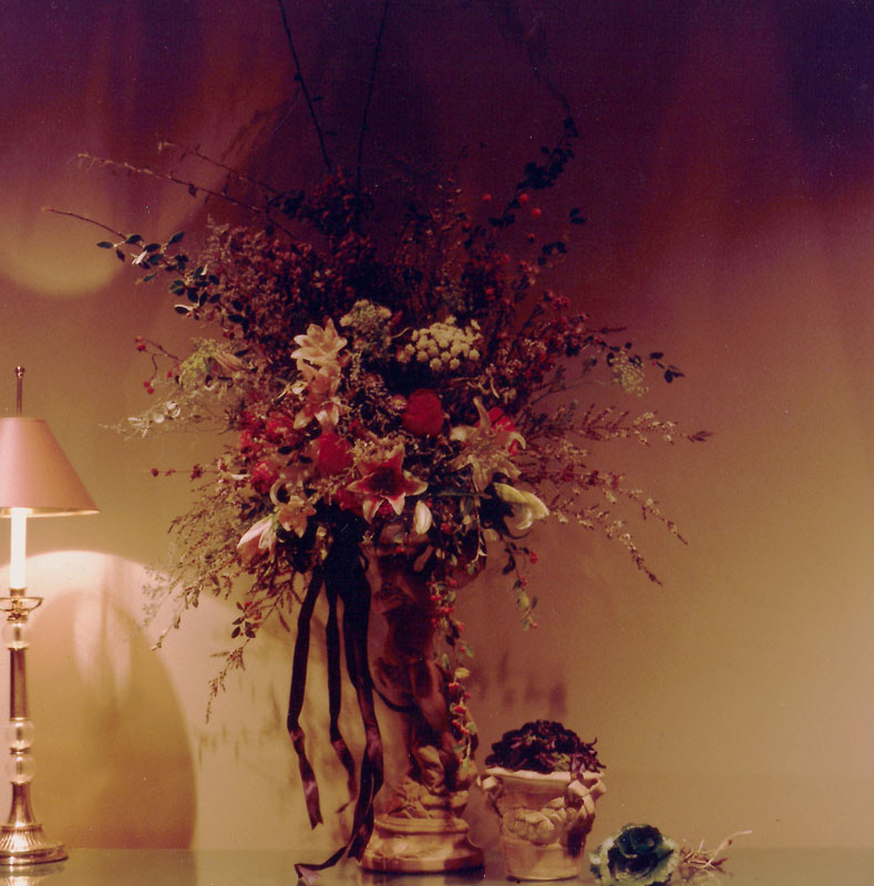 Decorative arrangement for the home.