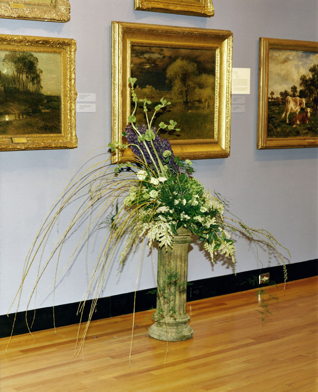 Petals and Paintings at The Krannert Center