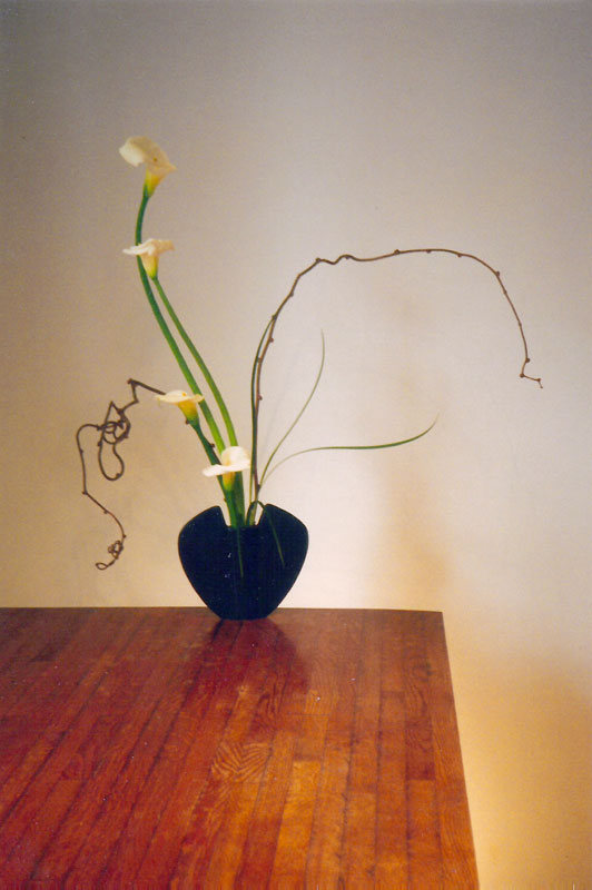 Arrangement with Calla Lily.