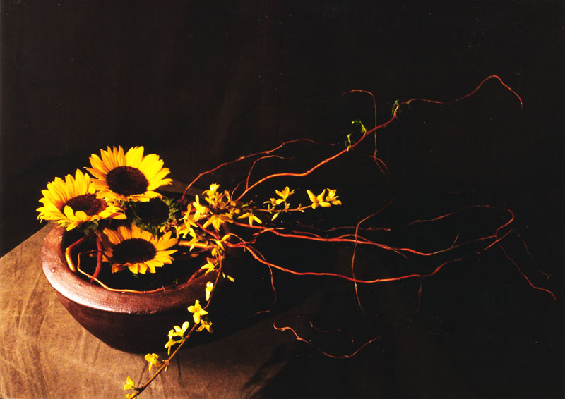 Summer Sunflower Arrangement